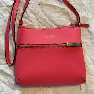 Pink kate spade crossbody